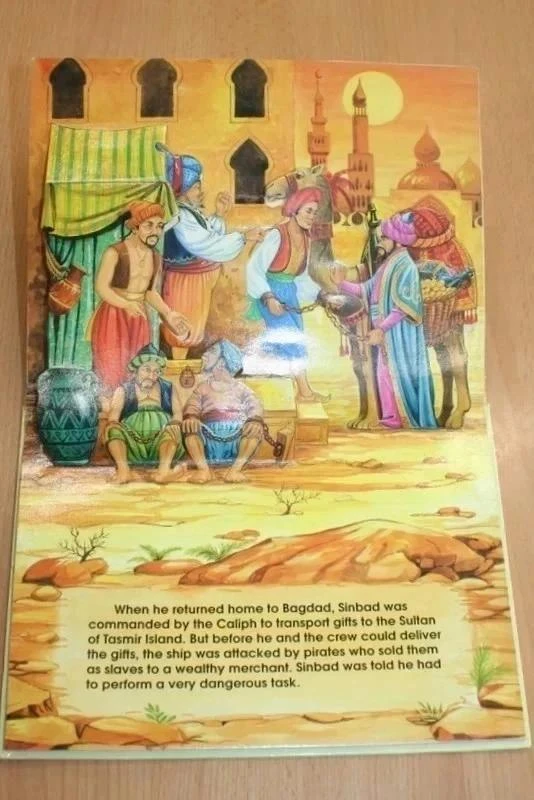 Sprookjes Pop-Up Boeken: Sinbad – photo 2